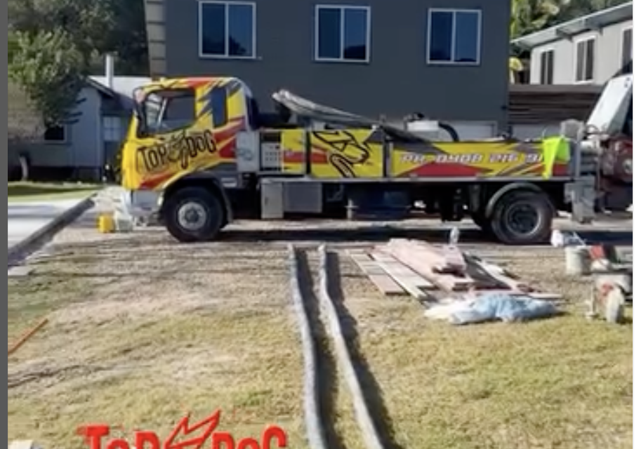 Top Dog Concrete Pumping